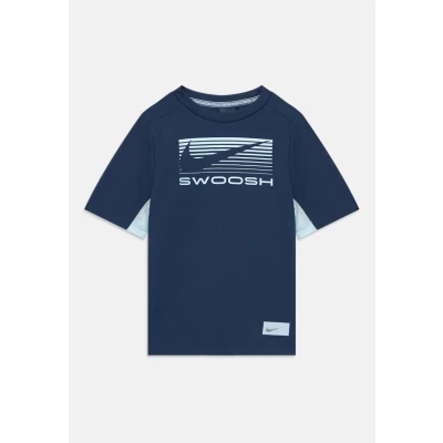Abbildung von Nike Performance Multi LOVE Unisex Tshirt print, Damen, Größe: 160 170, Midnight navy/celestine blue