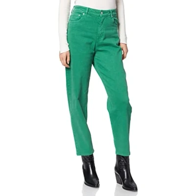 Abbildung von JJXX Damen JXLISBON MOM HW JEANS AKM NOOS Jeans, Jolly Green, 26/32