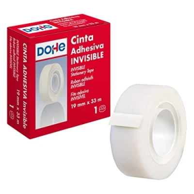 Abbildung von MTL 79317 Box Klebeband unsichtbar, 19 mm x 33 m
