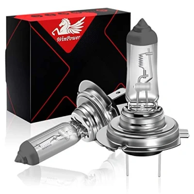 Abbildung von WinPower H7 70W 24V LKW Scheinwerfer Halogenlampen 3000K Gelb Super Bright, 2 Stück
