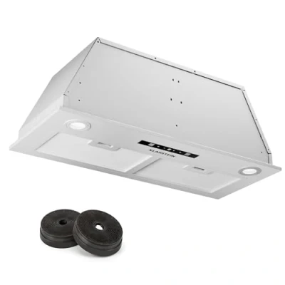 Abbildung von Klarstein Deckenhaube Paolo Serie CGCH3 72WH Paolo, Unterbauhauben Einbau Abluft Umluft LED Touch