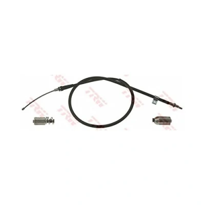 Abbildung von TRW GCH507 Handbremsseil 1540, 1324 Trommelbremse NISSAN: Micra 3, C+C 3