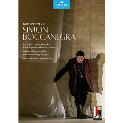Abbildung von Verdi: Simon Boccanegra [Blu ray]