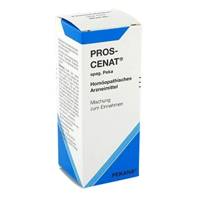 Abbildung von Proscenat Spag.tropfen 50 ml