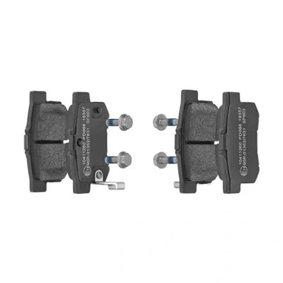 Abbildung von f.becker_line Bremsbeläge Hinten Rechts Links passend für SUZUKI Sx4 / Classic