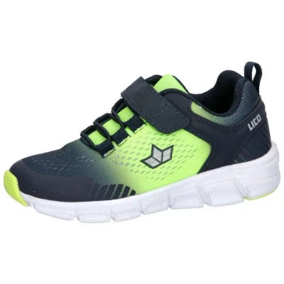 Abbildung von LICO Namur VS Sneaker low für Kinder, Größe: 28, Marine lemon Schuhe