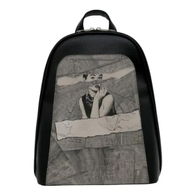 Abbildung von Dogo Tagesrucksack, Damen, Größe: One Size, Schwarz