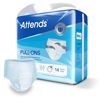 Abbildung von Attends Pull ons 10 L 14 St