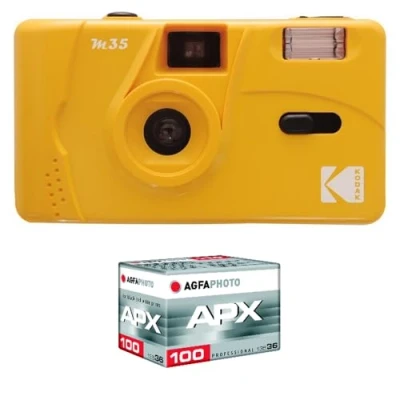 Abbildung von KODAK Wiederaufladbare Kamera M35 35 mm Candy Pink