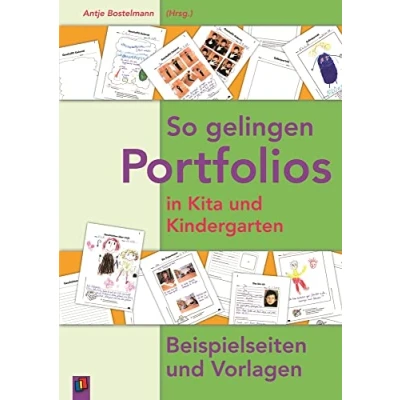 Abbildung von So gelingen Portfolios in Kita und Kindergarten: Beispielseiten Vorlagen