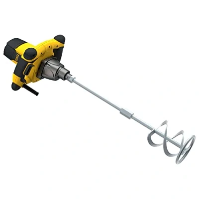 Abbildung von Stanley 1.600W 140mm Rührwerk (FME190), Schwarz, Gelb, M14, Ergonomisch, Softgrip, 4 m, 80 Nm, 180 RPM