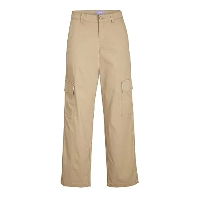 Abbildung von JJXX Jxkendal PANT Cargohose, Damen, Größe: Medium, Cornstalk