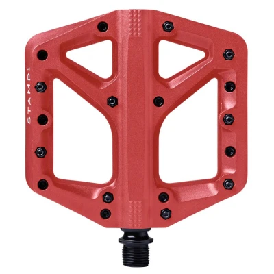 Abbildung von Crank Brothers Bicycle Pedals Stamp 1 Large Red Gen 2
