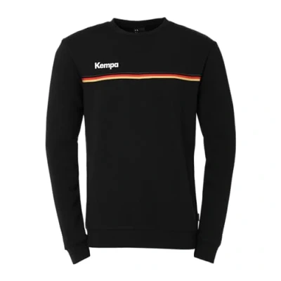 Abbildung von Kempa Sweatshirt Team Germany Sport Pullover mit Deutschland Muster