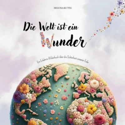 Abbildung von die Welt ist Ein Wunder: Erlebnis Bilderbuch über Schönheit unserer Erde.
