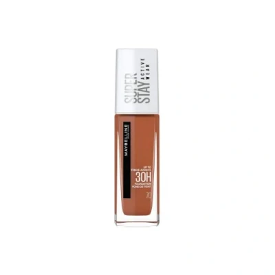 Abbildung von Maybelline New York Flüssige Foundation SuperStay 30H Active Wear, Cocoa (70), 30 ml