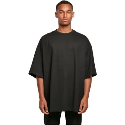 Abbildung von Build Your Brand Herren Huge Tea T Shirt, Schwarz, XL EU