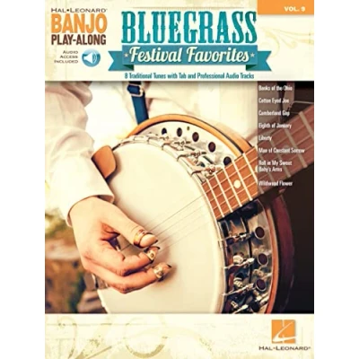 Abbildung von Bluegrass Festival Favorites: Banjo Play along Volume 9: Includes Downloadable Audio