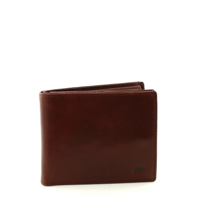 Abbildung von Braun Büffel Arezzo RFID Geldbörse, Herren, Größe: One Size, Brown