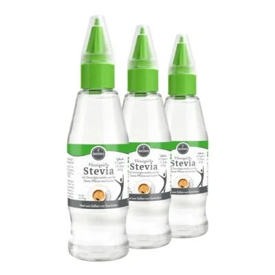 Abbildung von 3x borchers Stevia Flüssigsüße Tafelsüße Alternative zu Zucker Süßungsmittel 125 ml