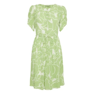 Abbildung von Fransa Frkay DR Freizeitkleid Forest shade mix, Damen, Größe: Large, mix