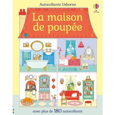 Abbildung von La maison de poupée Premiers autocollants Dès 3 ans