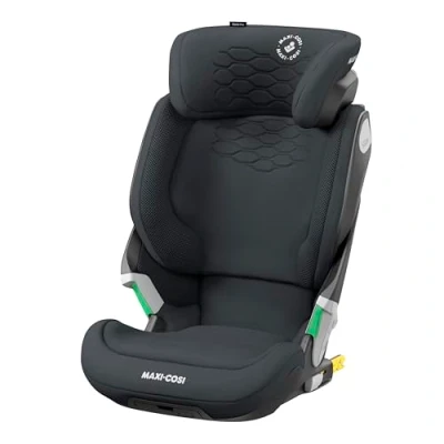 Abbildung von Maxi Cosi Kore Pro i Size Kindersitz, 3.512 Jahre, 100150 cm, ClickAssist Licht, Verstellbare Höhe/Breite, Side Protection Plus, Authentic Graphite