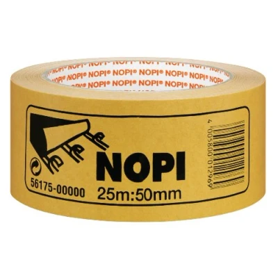 Abbildung von NOPI doppelseitiges Klebeband 50 mm x 25 m braun