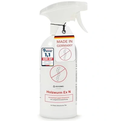 Abbildung von LTK 008 Biodelta Insektenspray Holzwurmspray N, 0.5 l, Sprühflasche oder Kanister, 500 ml