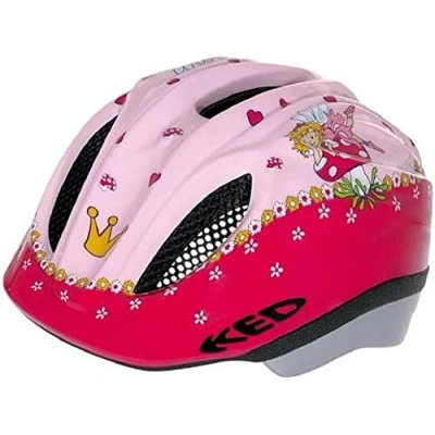 Abbildung von Bike Fashion Unisex Jugend Prinzessin Lillifee Helm, Rosa, XS