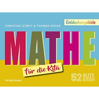 Abbildung von 52 Blitzideen: Mathe: Entdeckungskiste Praxisimpulse für Kitas und Schulkindbetreuung