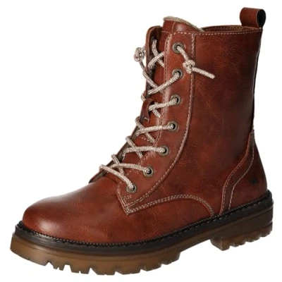 Abbildung von Mustang Damen 1404 504 Stiefelette, Kastanie, 37 EU
