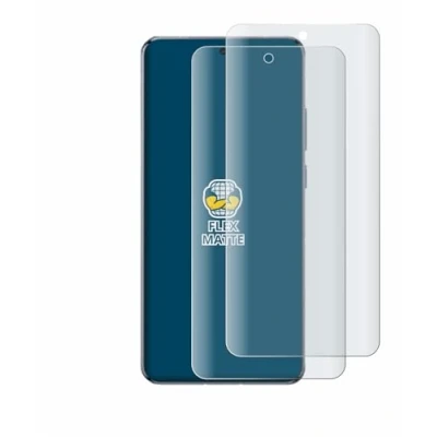 Abbildung von BROTECT Full Cover Schutzfolie Matt für Vivo X200 Pro (2 Stück) Screen Displayschutz Folie, 3D Curved, Anti Reflex