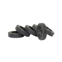 Abbildung von SOL EXPERT group Modellbausatz 6er Set extra weiche griffige LKW Reifen, Reifenbreite 3.1 mm, 1:87