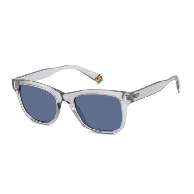 Abbildung von Polaroid Unisex Sonnenbrille, Größe: 51, Grey
