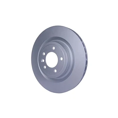 Abbildung von HELLA PRO 8DD 355 123 091 Bremsscheibe 350 25 05/06 120 innenbelüftet beschichtet ohne Radbefestigungsbolzen, Radnabe
