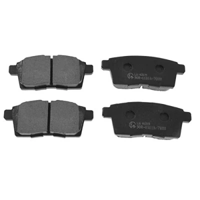 Abbildung von FEBI BILSTEIN 116370 Bremsbelagsatz Hinterachse mit Befestigungsmaterial MAZDA: CX 7, 9