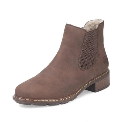 Abbildung von Rieker Damen Ankle Boot, Damen, Größe: 39, Braun Schuhe