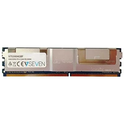 Abbildung von V7 V753004GBF Server DDR2 DIMM Arbeitsspeicher 4GB (667MHZ, CL5, PC2 5300, 240pin, 1.8 Volt, Fully Buffered)