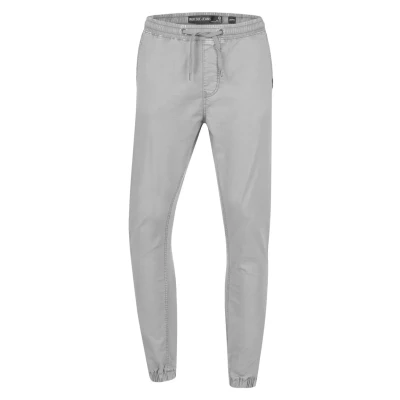 Abbildung von Indicode Jeans Fields Stoffhose, Herren, Größe: Small, Lt grey