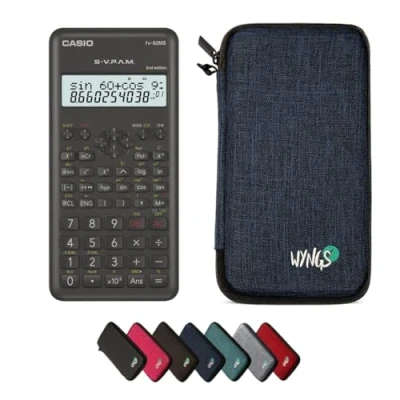 Abbildung von CALCUSO Sparpaket Blau mit Taschenrechner Casio fx 82 MS 2nd Edition