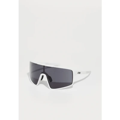 Abbildung von Bliz P001 XL Matte White Sonnenbrille für Laufen und Outdoor Aktivitäten optimaler Schutz Stil!