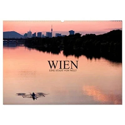 Abbildung von WIEN EINE STADT VON WELT (Wandkalender 2025 DIN A2 quer), CALVENDO Monatskalender