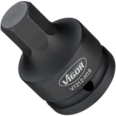 Abbildung von VIGOR V7212 H19 Kraft Stecknuss 60, 30mm 20 (3/4&quot;)mm (Zoll)
