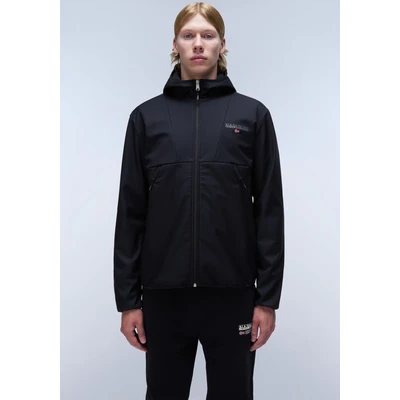 Abbildung von Napapijri BUNZ Trainingsjacke, Herren, Größe: Large, Black