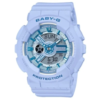 Abbildung von G SHOCK Babyg BA110 Unisex Digitaluhr, Größe: One Size, Blue