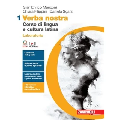 Abbildung von Verba nostra. Corso di lingua e cultura latina. Laboratorio. Per le Scuole superiori. Con book. espansione online (Vol. 1)
