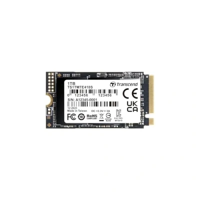 Abbildung von Transcend SSD 1TB M.2 MTE410S (M.2 2242) PCIe Gen4 x4 NVMe