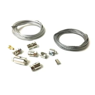 Abbildung von Gaszug Bowdenzug Nippel Reparatur Set für Vespa Piaggio Ape Ciao Bravo Si Grillo PK PX 50 125 XL