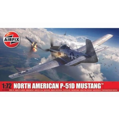 Abbildung von 1/72 North American P 51D Mustang